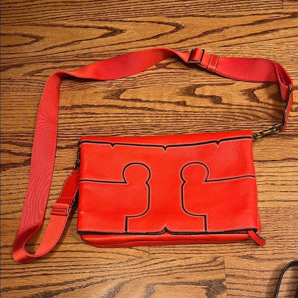 Stylish Red Crossbody Bag